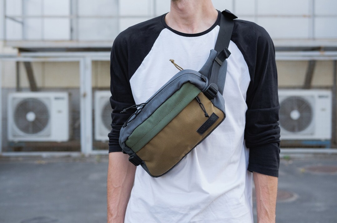 Amazon.com | Green Fanny Pack Belt Bag I Mens Fanny Packs
