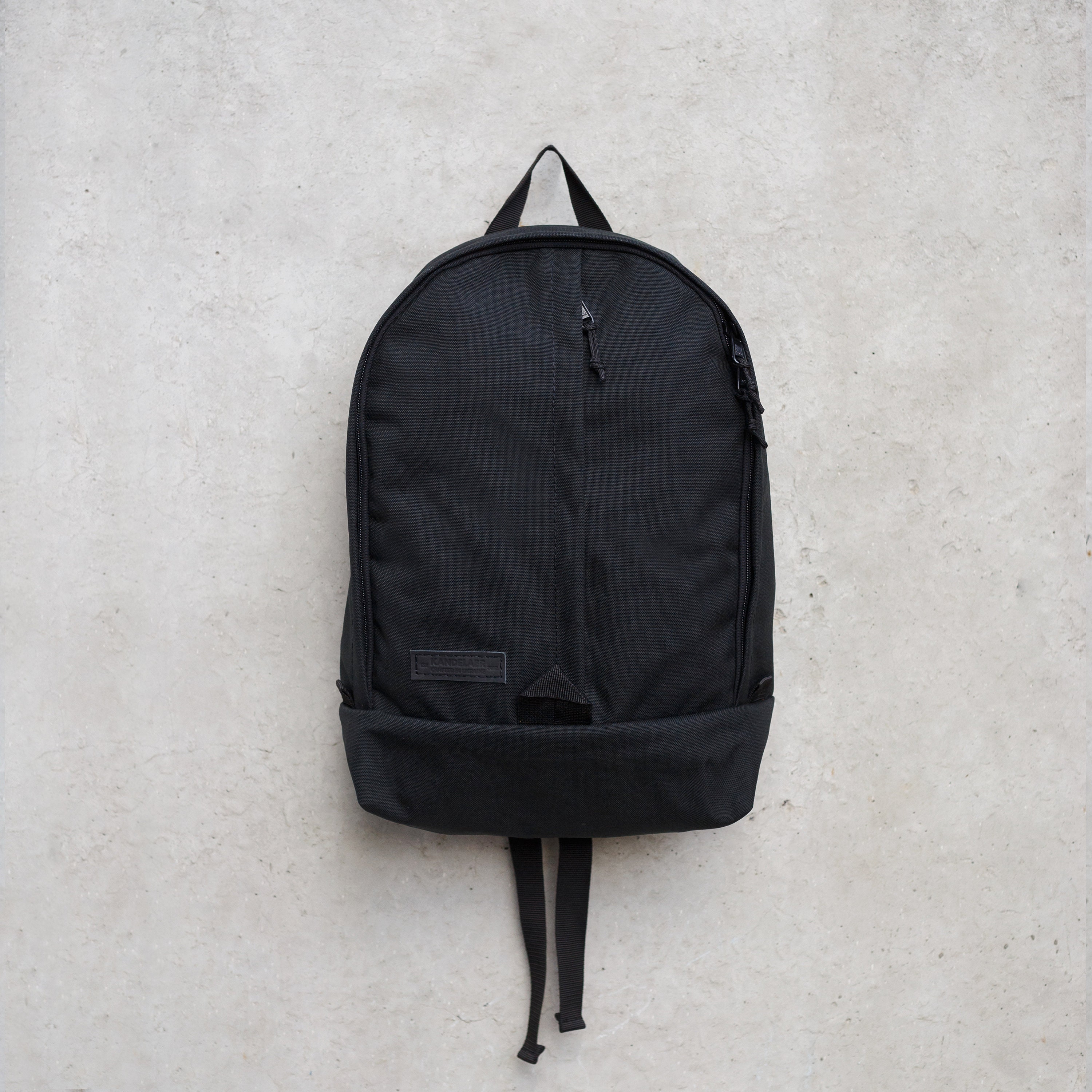 Daypack Black Backpack / Total Black Pack - Etsy