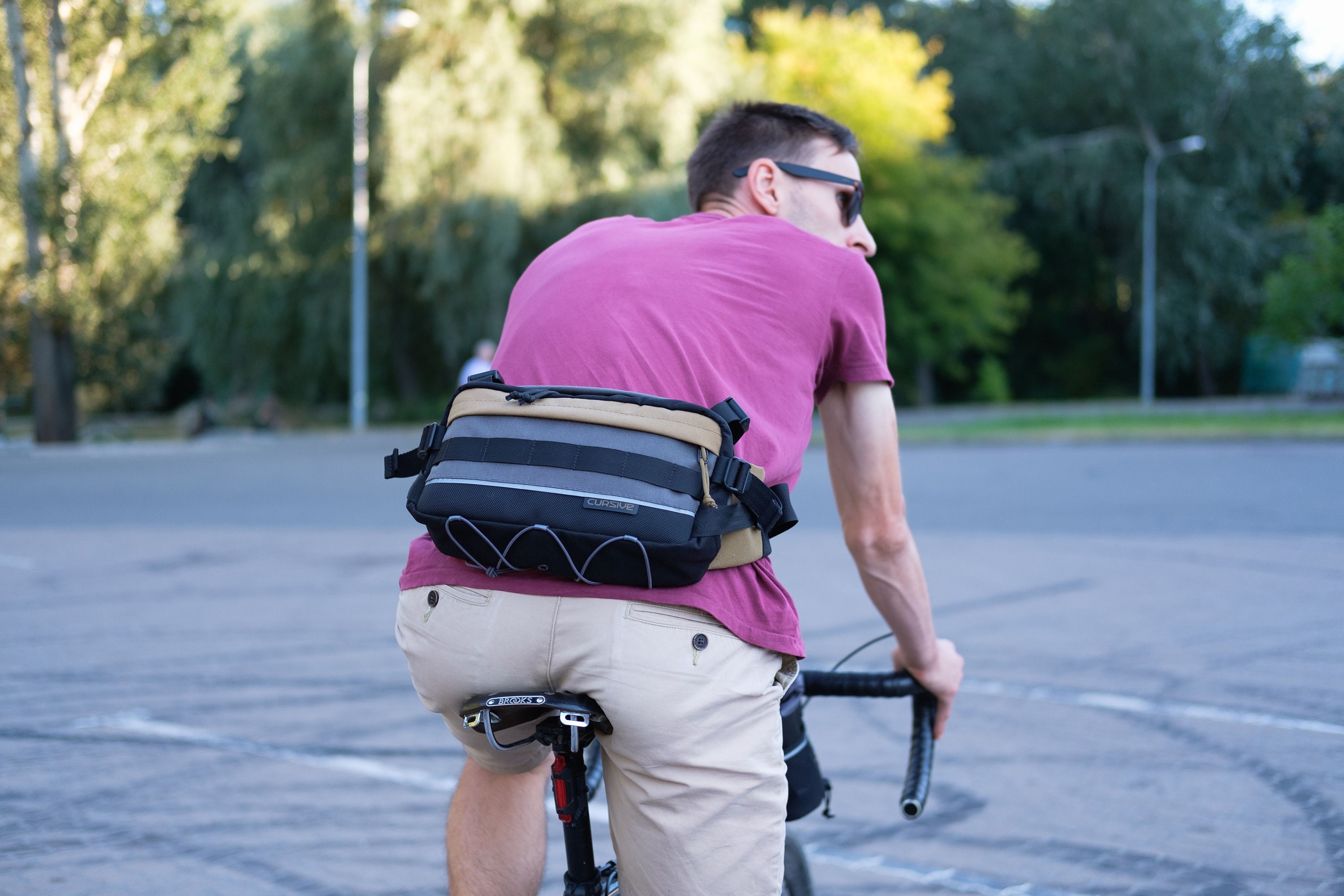 DSLR Camera Waist Bag / Bicycle Handlebar / Bike Packing | Etsy