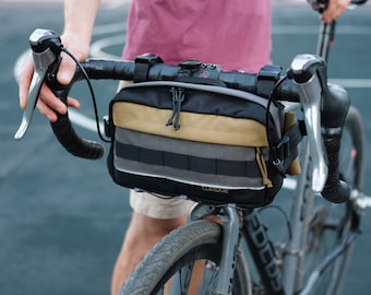 DSLR Camera Waist Bag / Bicycle Handlebar / Bike Packing