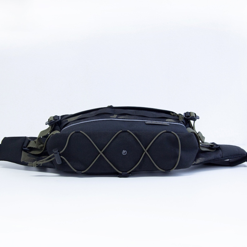 Camera Bag / Woodland Messenger Bag, Crossbody bag image 5