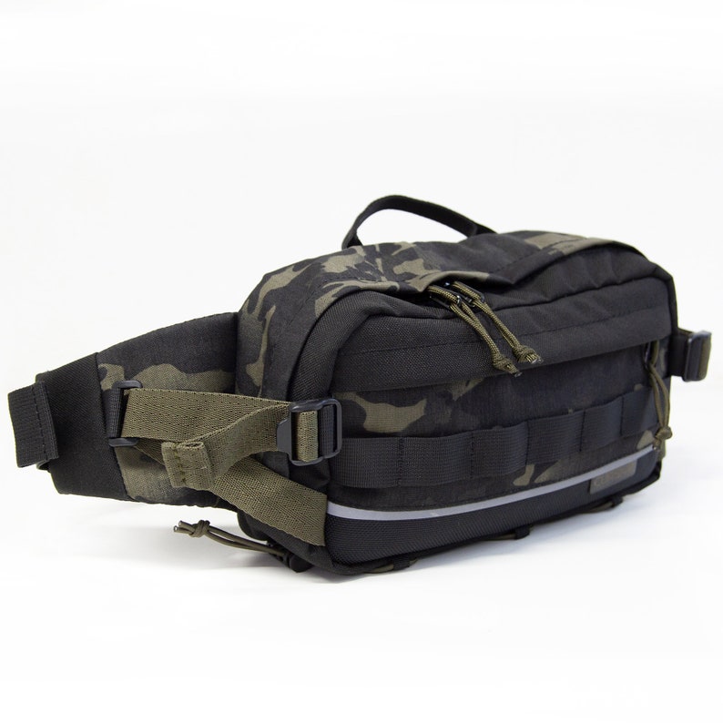 Camera Bag / Woodland Messenger Bag, Crossbody bag image 10