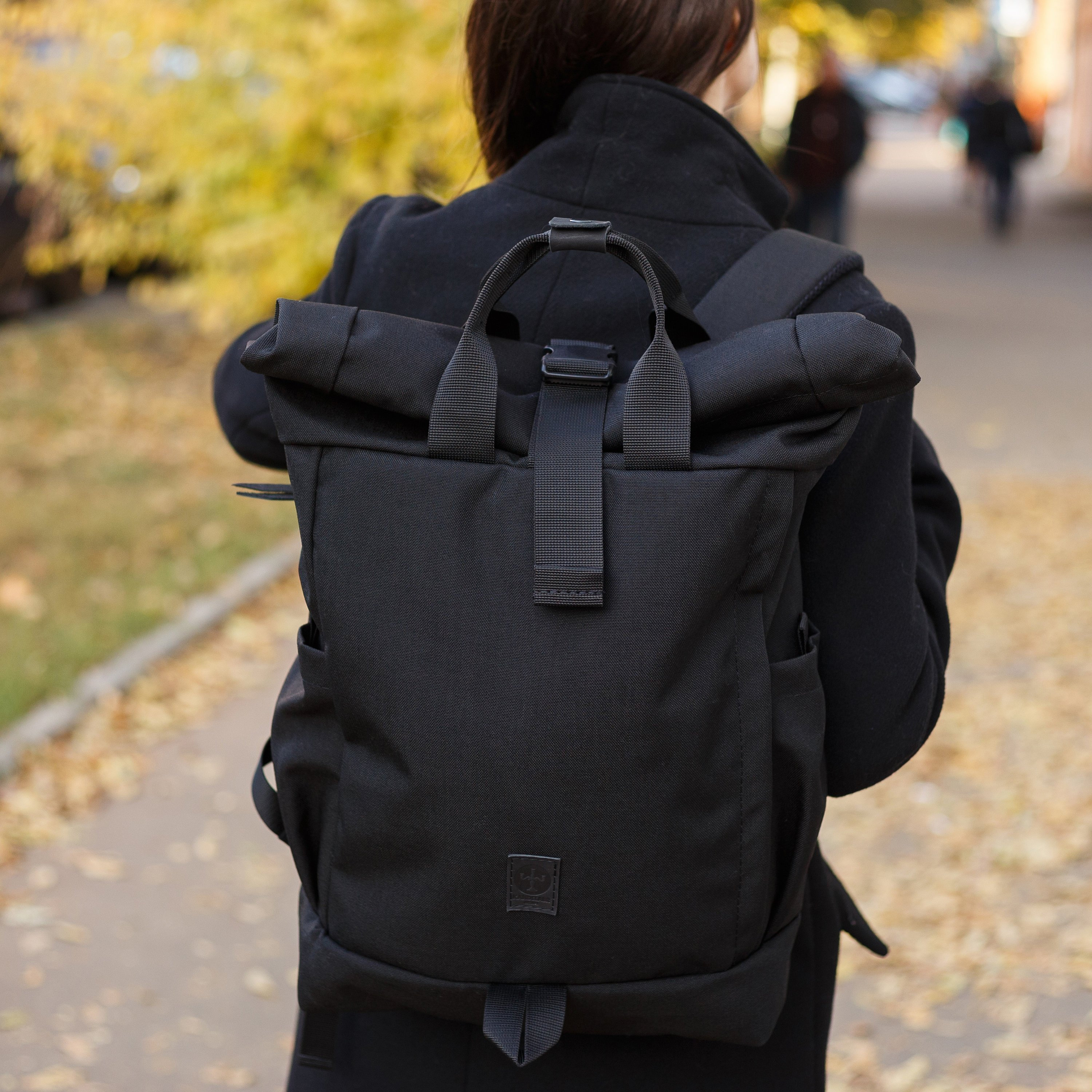 Backpack Roll Top / Laptop Bag / Women Backpack / Men Backpack -