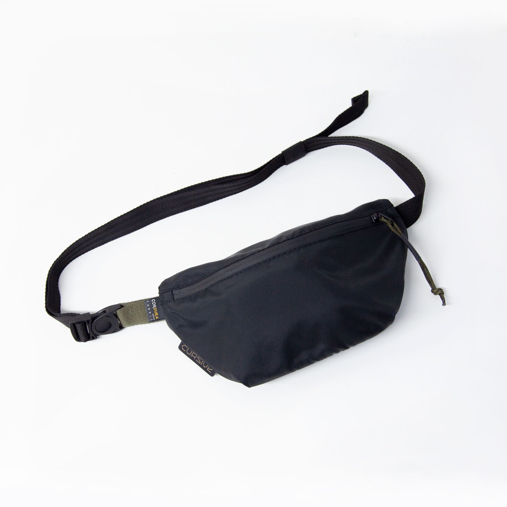 Cordura Waist Pack / Black Fanny Pack Etsy