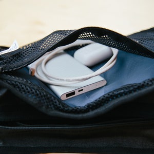 iPad Bag 10,5 / iPad Bag 12,9 / MacBook Bag 13,3 / iPad Messenger bag / Cordura Shoulder Bag image 7