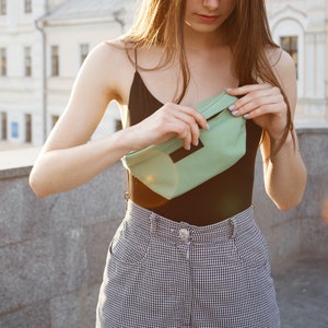 Mint Waist Pack / Festival Fanny Pack / Fanny Pack Women / Women&#39;s Fanny Pack