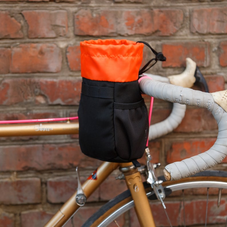 Stem Bags / Feed Bag / Cycling Bag / Bikepacking Etsy
