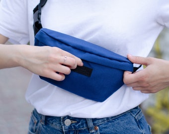 Fanny Pack Women, Fanny Pack Boys, Blue Bag, Waist Bag