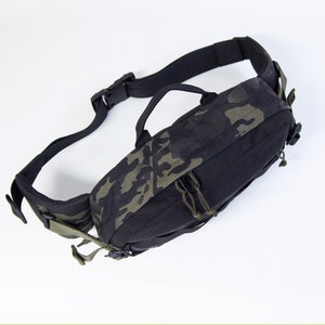 Camera Bag / Woodland Messenger Bag, Crossbody bag image 6