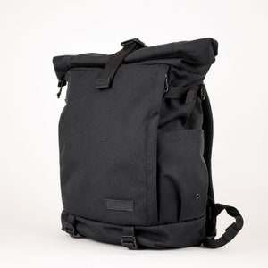 Backpack Roll Top / Laptop bag / Women backpack / Men backpack / Backpack for travel / Water Resistant Travel Rucksack image 7