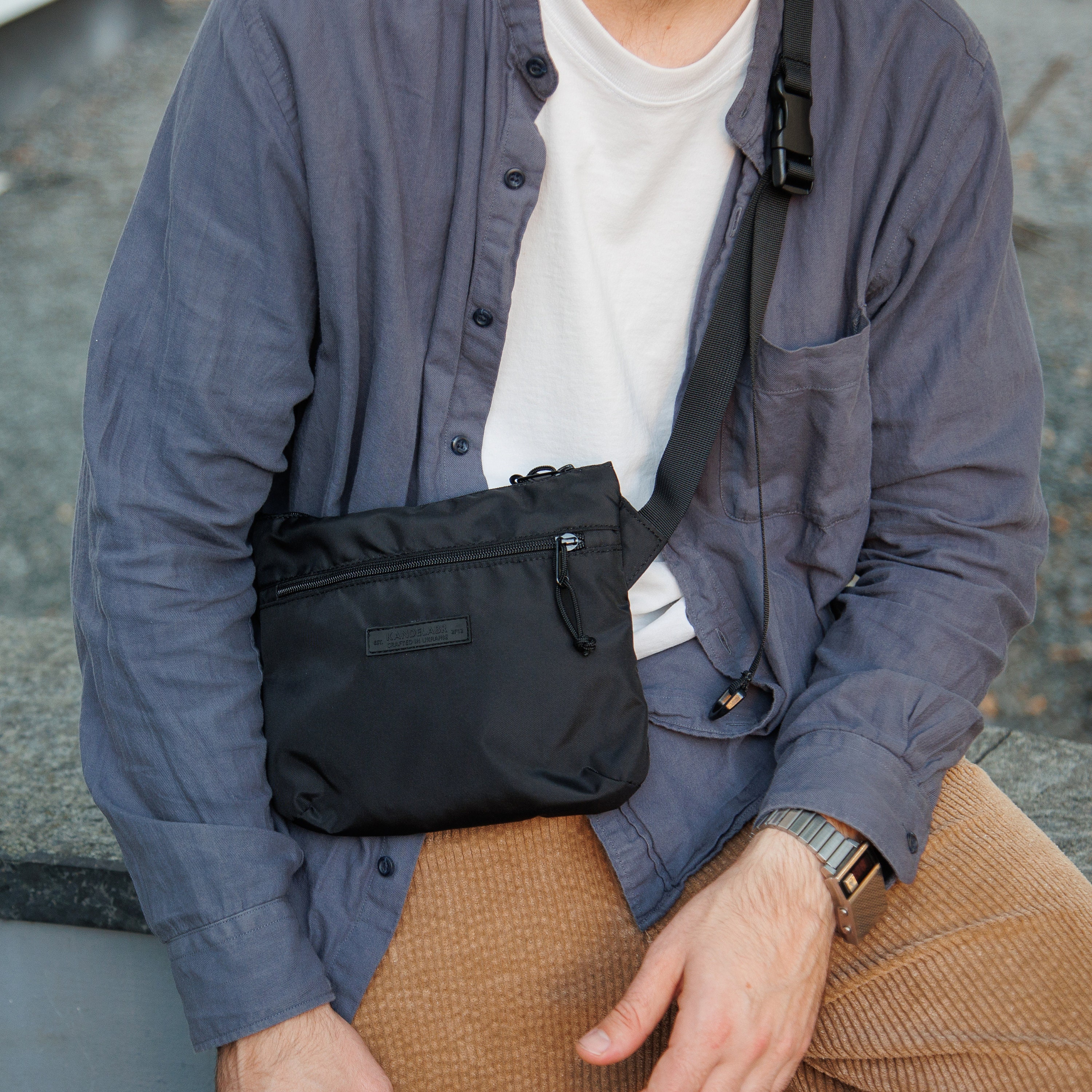 Waterproof Messenger Bag / Shoulder Bag / Commuter Bag
