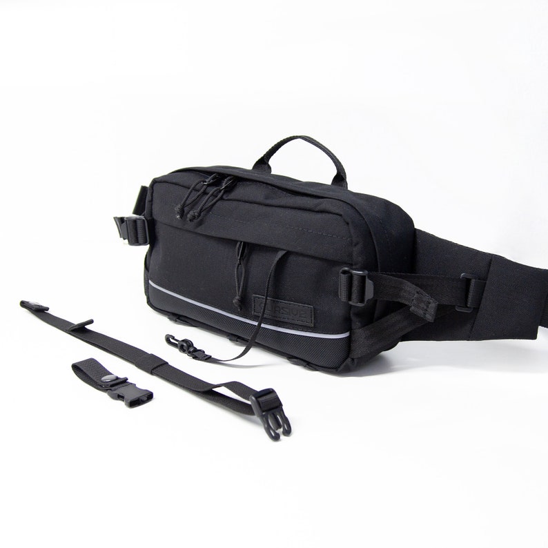 Tech Wear Cycling Bag Messenger Bag Crossbody Bag Etsy