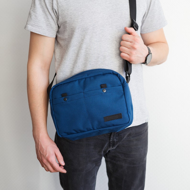 iPad Bag 10,5 / iPad Bag 12,9 / MacBook Bag 13,3 / iPad Messenger bag / Cordura Shoulder Bag image 1