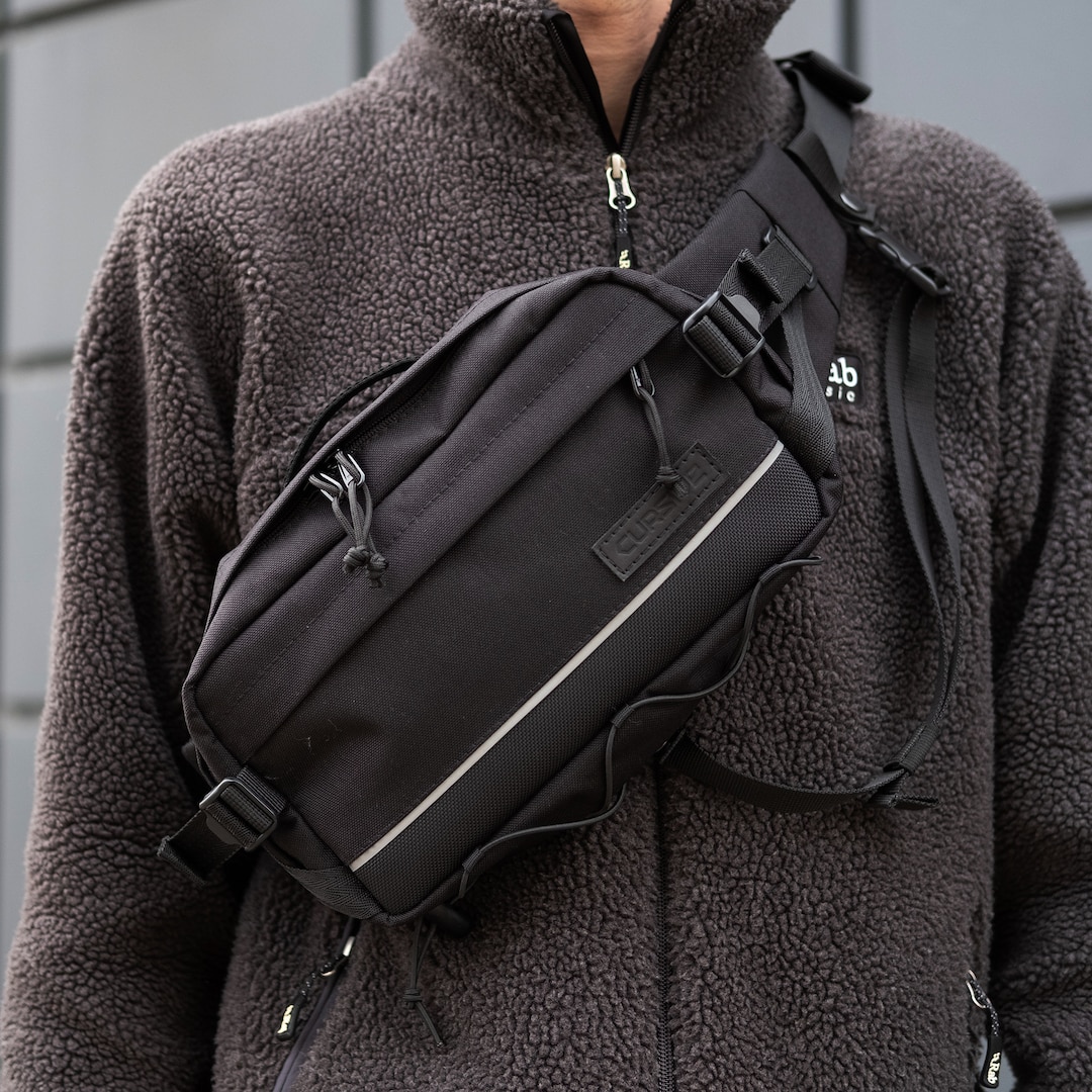 Tech Wear, Cycling Bag, Messenger Bag, Crossbody Bag Etsy