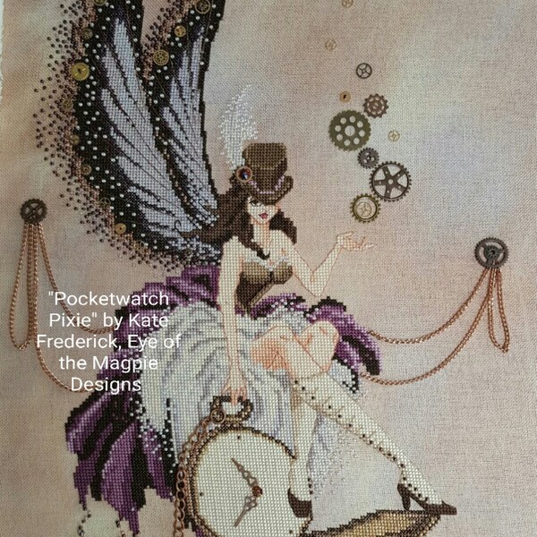 The Pocketwatch Pixie by Kate Frederick