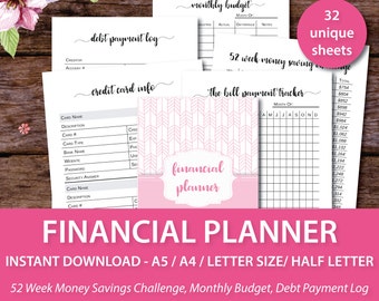 student planner 2018 2019 academic monthly planner academic etsy