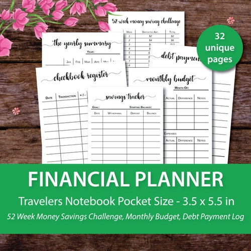 Printable A6 Insert A6 Traveler's Notebook Insert A6 | Etsy