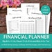 Budget Binder, Monthly Budget Planner, Happy Planner Budget Inserts, Happy Planner Printables, Mini Happy Planner Inserts 