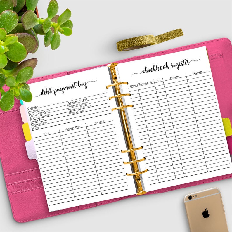 budget planning notebook budget planning notebook