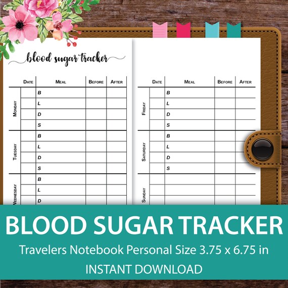 blood sugar tracker blood pressure blood glucose log blood etsy blood pressure sugar
