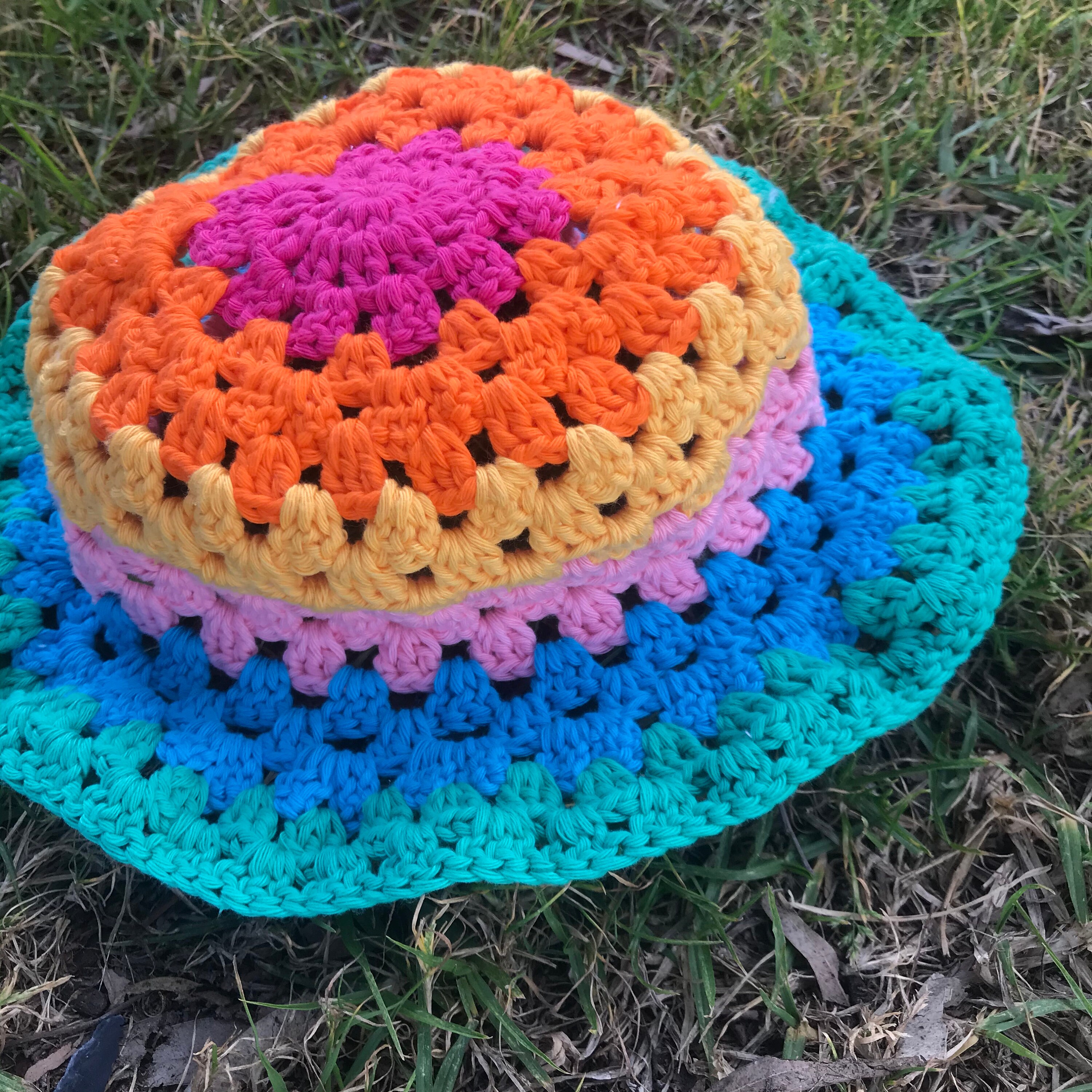 Crochet Bucket Hat Pattern PDF Download Etsy