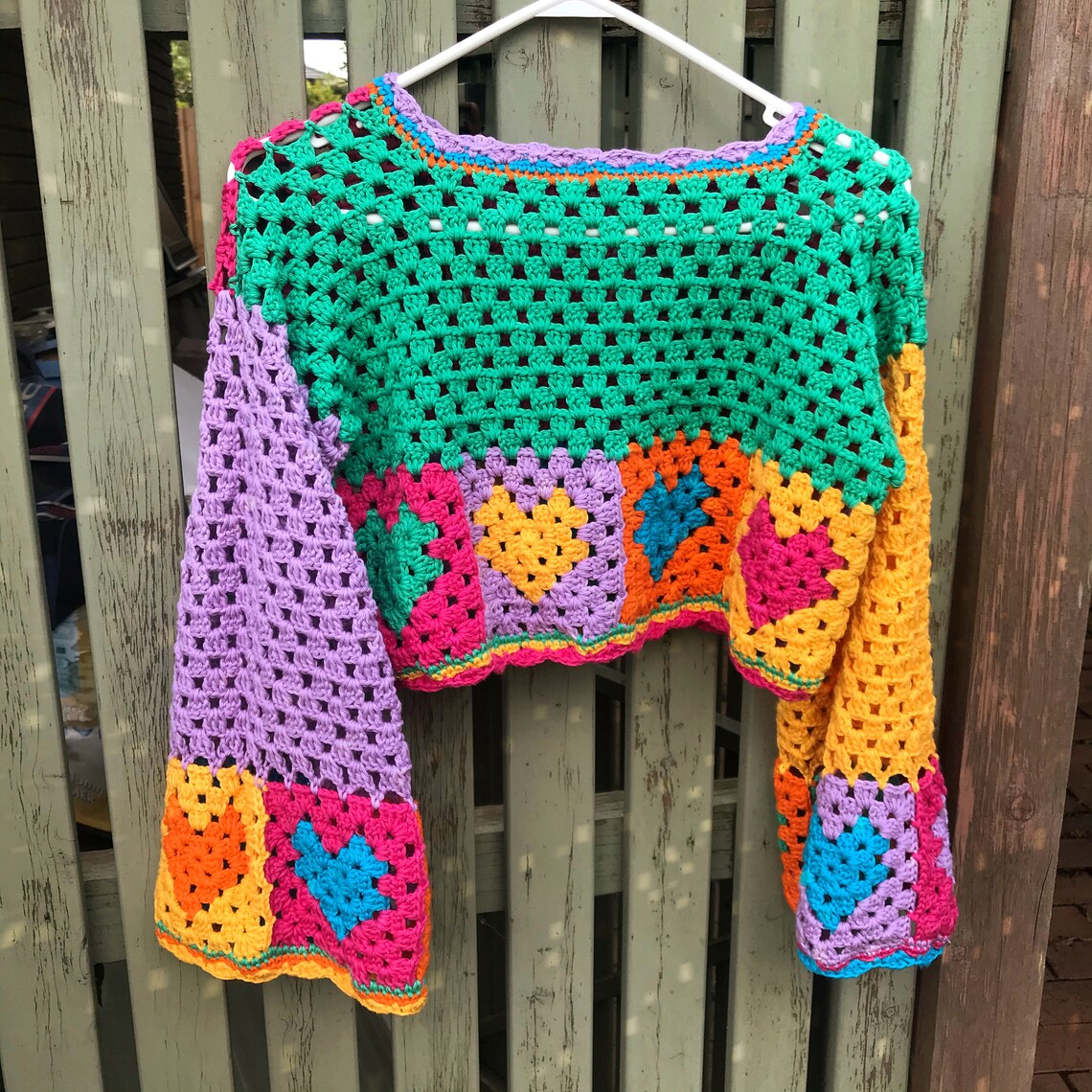 Achy Breaky Heart Jumper Pattern Etsy UK