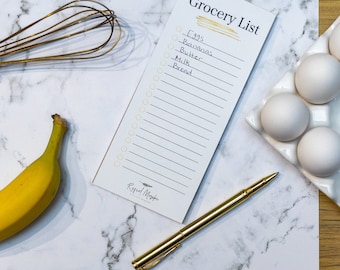 Lista de compras / Bloc de notas magnético