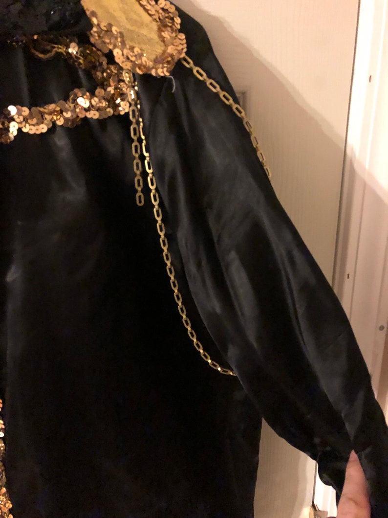 Vintage Rolling Stones Mardi Gras costume cosplay New Orleans Mobile Dragoncon Halloween Jazzfest men\u2019s large