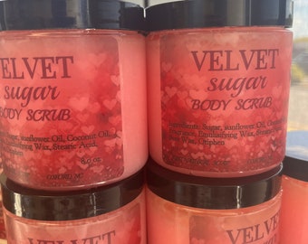 Velvet Sugar Body Scrub