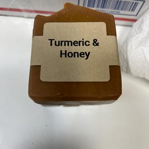 Turmeric & Honey Soap