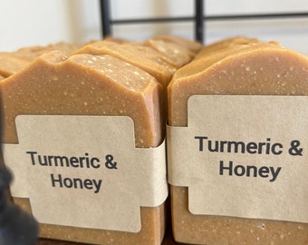 Turmeric &Honey Soap