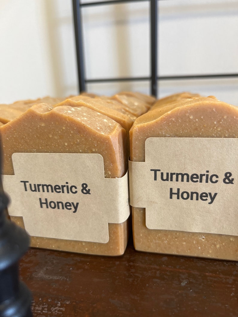 Turmeric &Honey Soap image 1