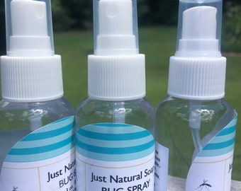 Natural Bug Spray