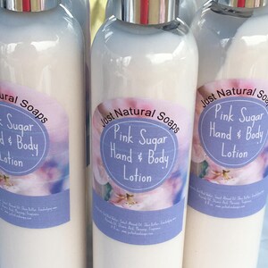 Luxury Hand and Body Lotions each