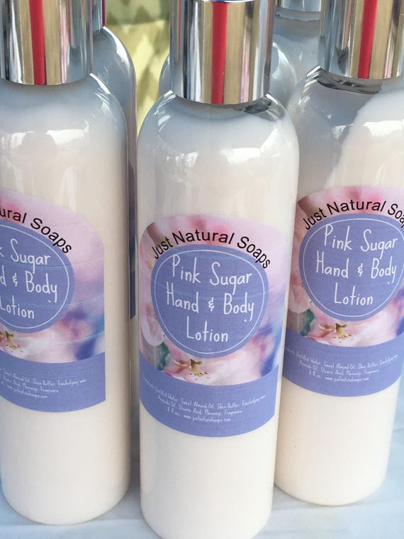Luxury Hand and Body Lotions 