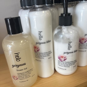 Hello Gorgeous Body Wash and Lotion Set