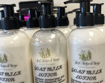 Scented orUnscented Goat Milk Lotion