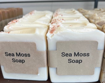 Seamoss Soap unscented