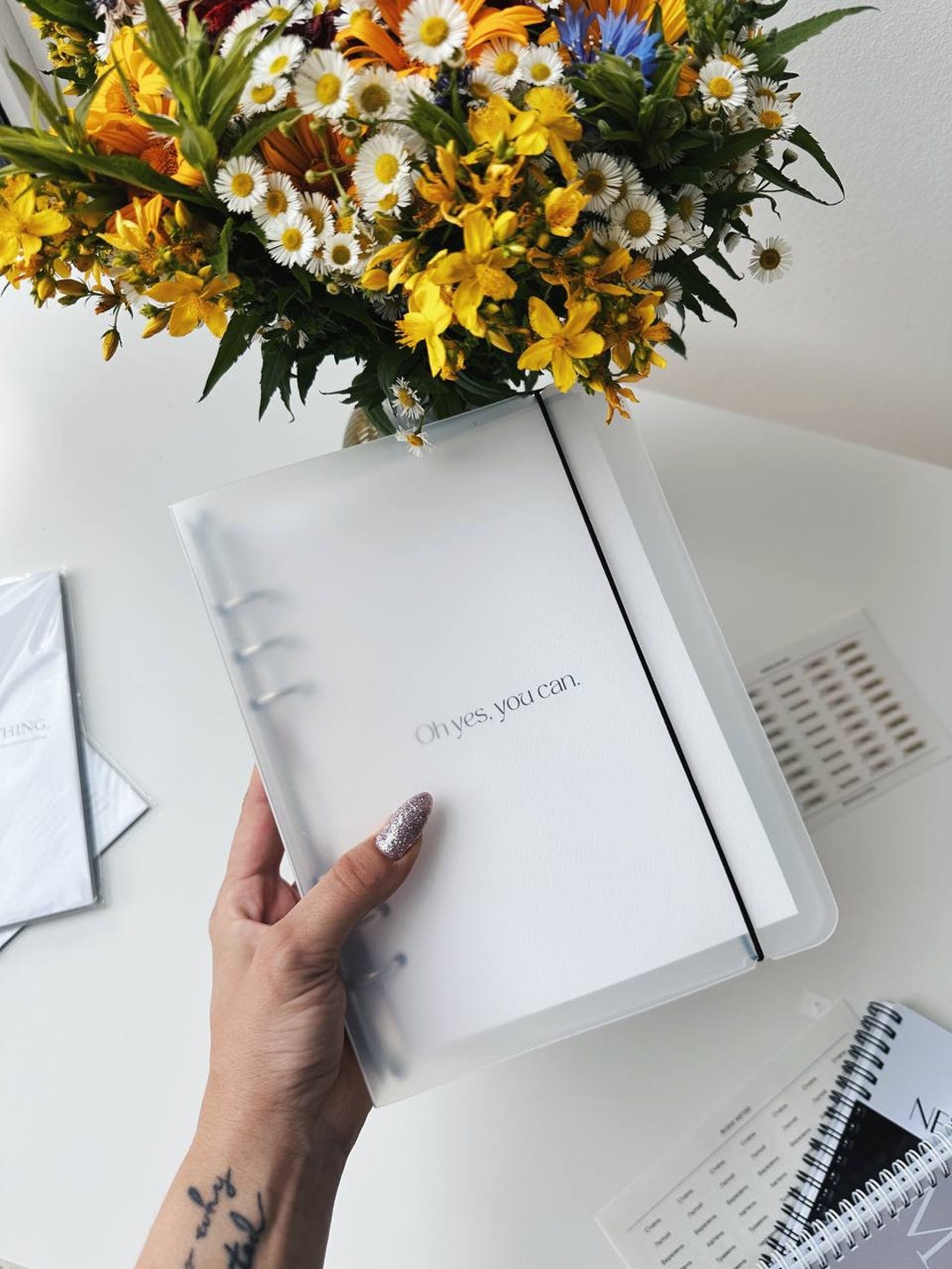 A5 Planner Binder Notebook Binder for Refillable Planner Etsy