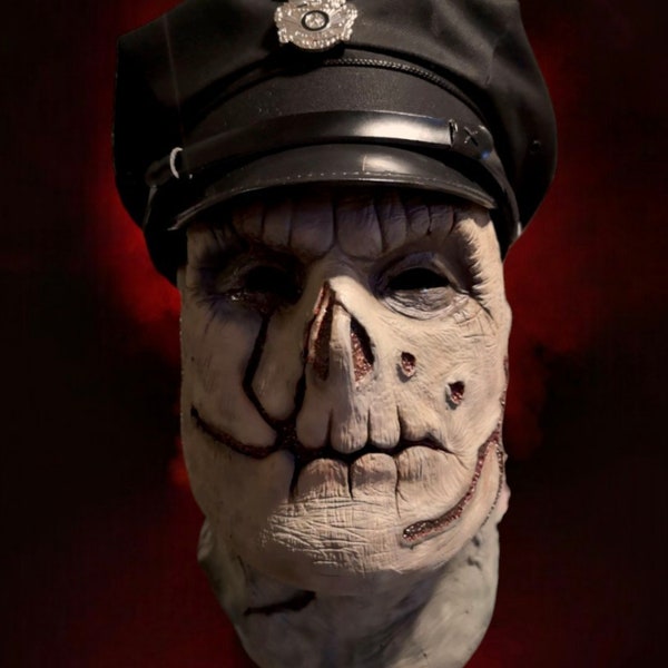 Maniac (with hat) latex mask