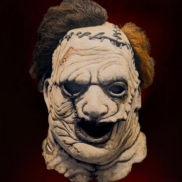 Butch 2022 latex mask *order now and get the orphan '22 mask free!*