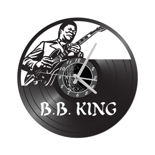 Vinyl Record Wall Clock FREE SHIPPING in USA Vintage Etsy