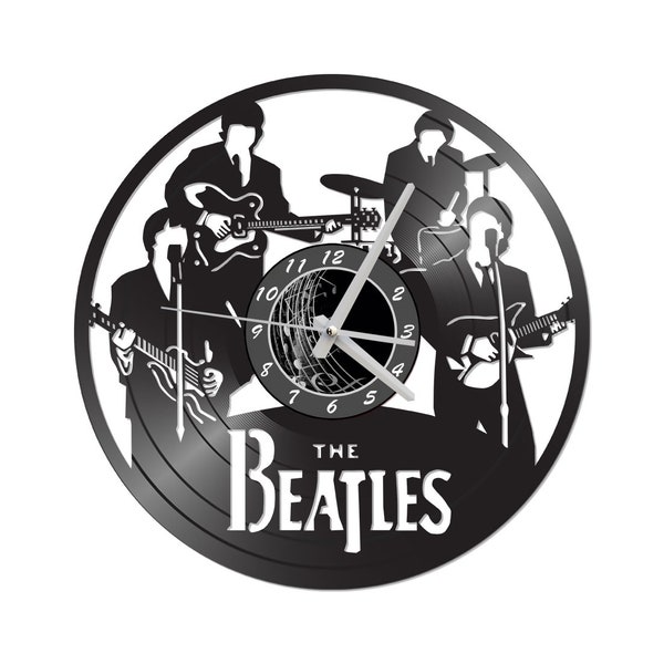 Vinyl Record Clock - Etsy