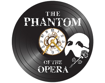 Vinylklocka - Broadwaymusikal - opera