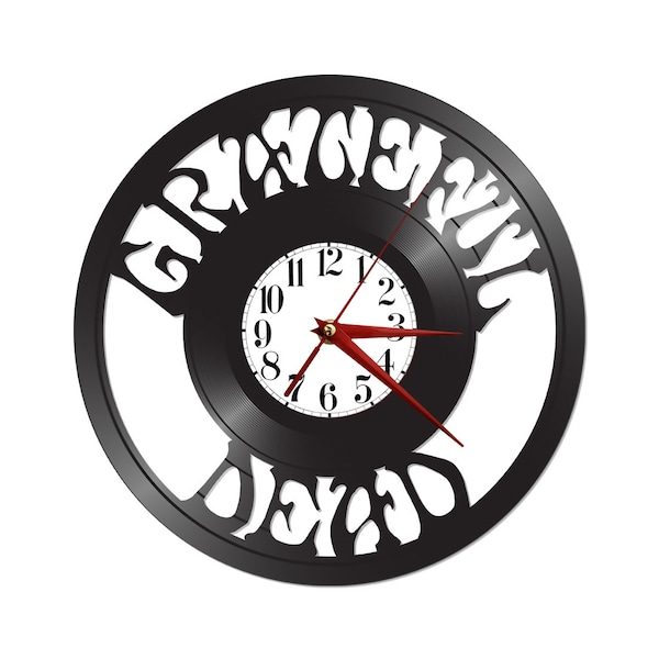Grateful Dead Clock - Etsy