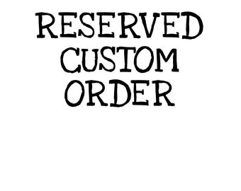 Pedido personalizado: Zapatos pintados a mano