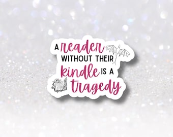 Adesivo Cavaleiro de Dragão para Kindle - Adesivo de Criatura Mágica - Presente para Amantes de Livros - Acessório para Kindle - Ideal para Leitores de Romance
