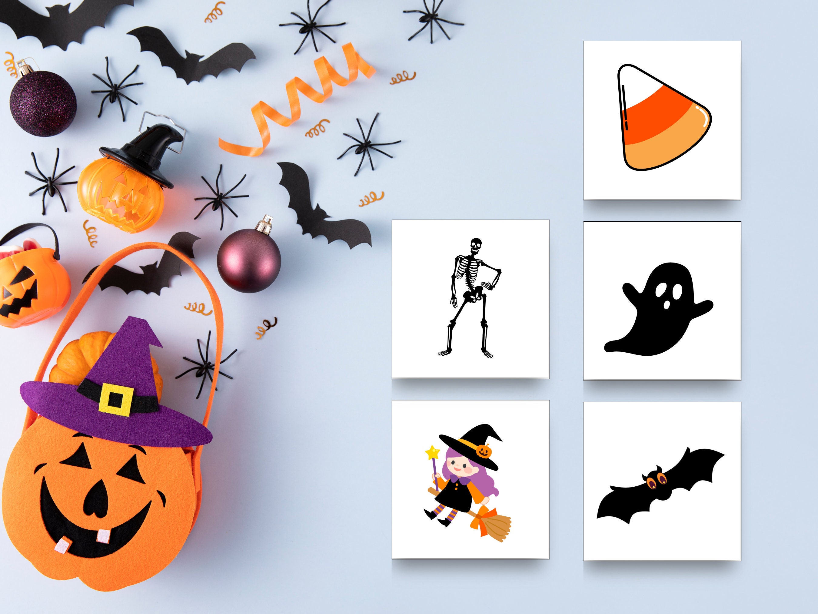 Halloween Scavenger Hunt Kids Classroom Activity - Printable Scavenger ...