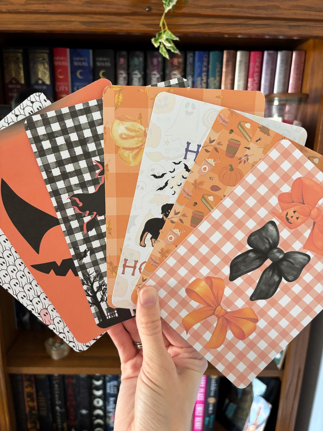 Halloween Kindle Insert Pack – Spooky Fall Aesthetic, Witchy Bookish ...
