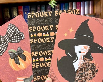 Kindle invoegen geruite strik Witchy schattig skelet leesgrage Ipad-decor - Kindle-hoesaccessoires voor boekenclubcadeaus
